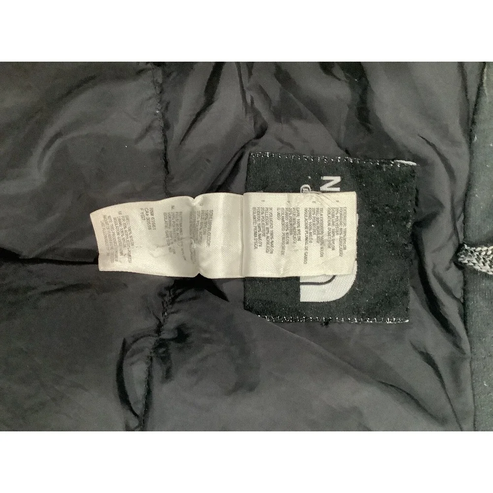 The North Face Jacket Boy's Large Black Goose Down Hyvent Hiking Windproof